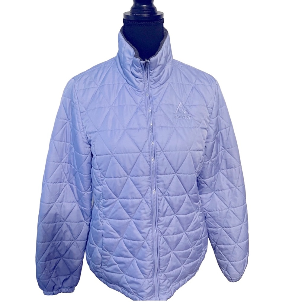 Gerry Polyester Down Lightweight Full Zip Puffer … - image 1